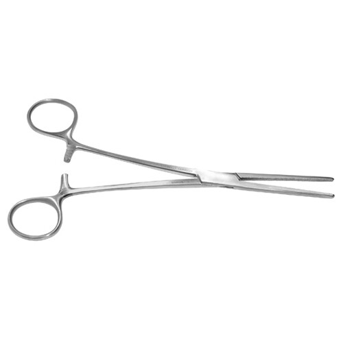 Arterieklemme 20 cm lige Pean