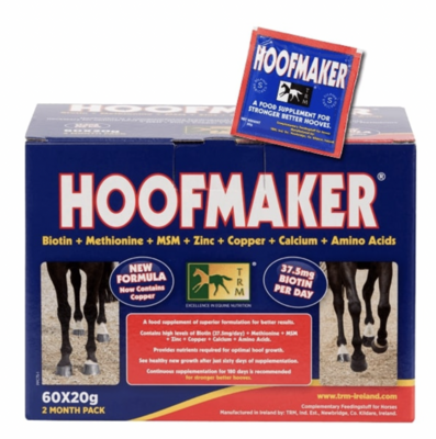 TRM Hoofmaker Pulver i breve 60×20 GR