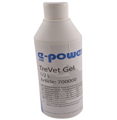 Power Gel, 0,5 L, ikke sæddræbende