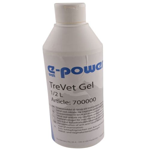 Power Gel, 0,5 L, ikke sæddræbende