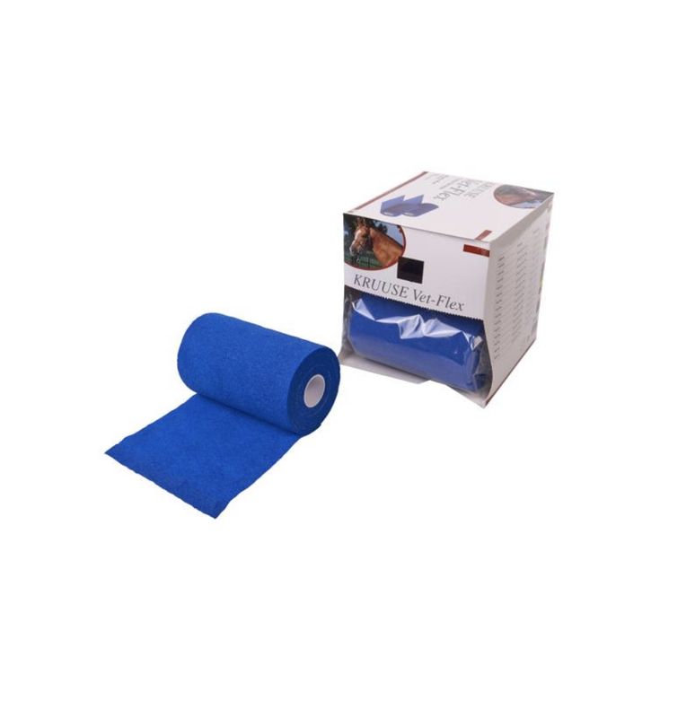 Vet-Flex, Blå, 7,5 cm x 4,5 m