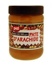 MANTECA DE CACAHUETE  PÂTE D´ARACHIDE  PCD