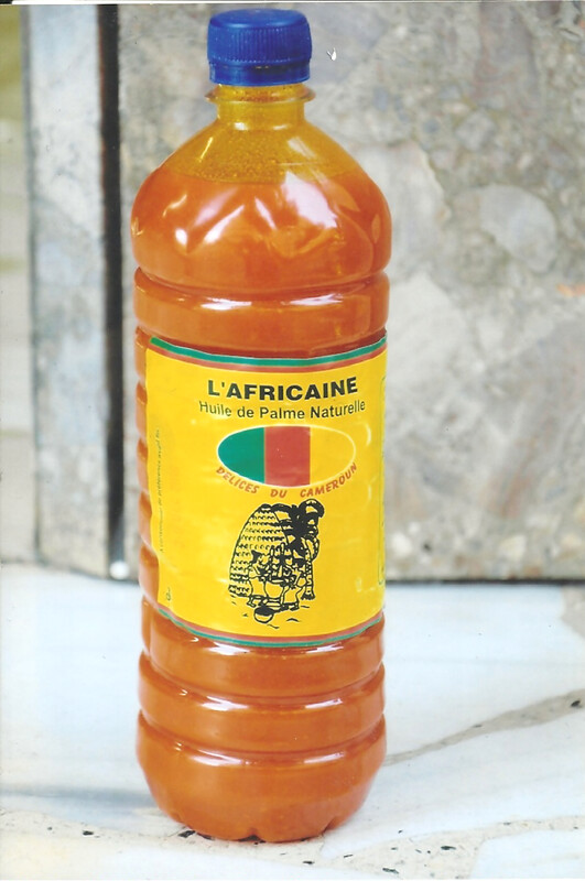 ACEITE DE PALMA  HUILE DE PALME