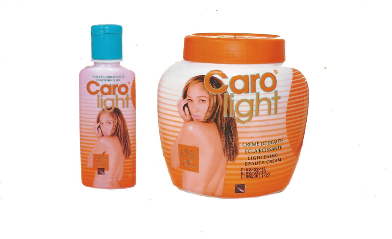CREMA  CORPORAL  CARO  LIGHT  BLANQUEADOR