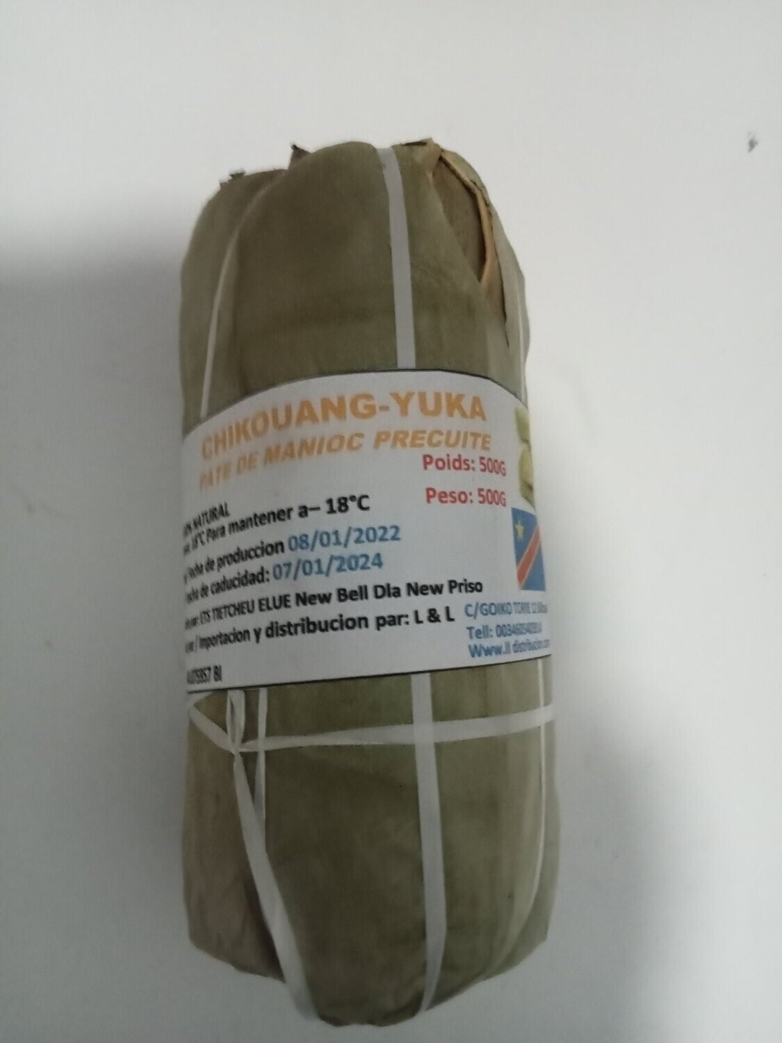 Yuca Elaborada   Chikouang