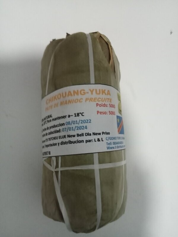 Yuca Elaborada   Chikouang