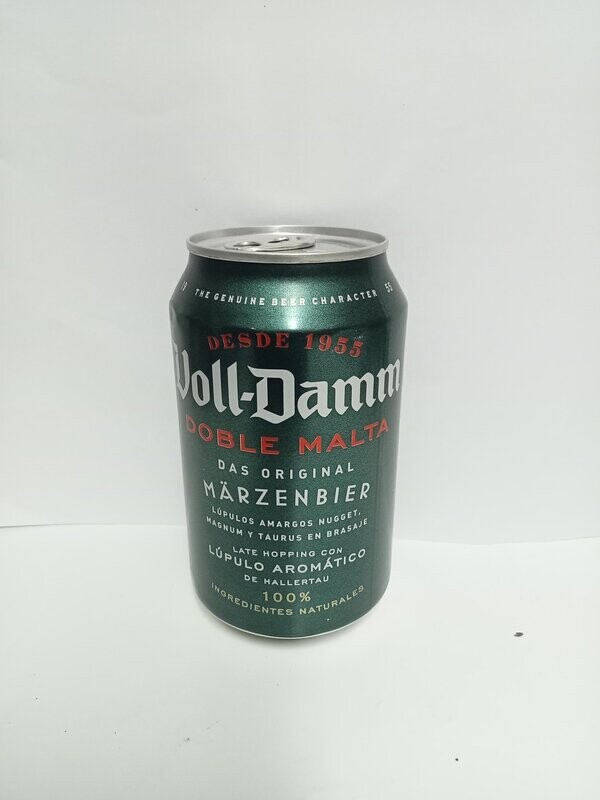 CERVEZA  VOLL-DAMM LATA 33 CL