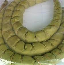 YUCA ELABORADA BOBOLO