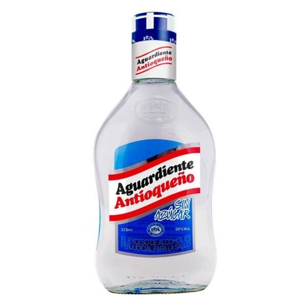 AGUARDIENTE TAPA AZUL