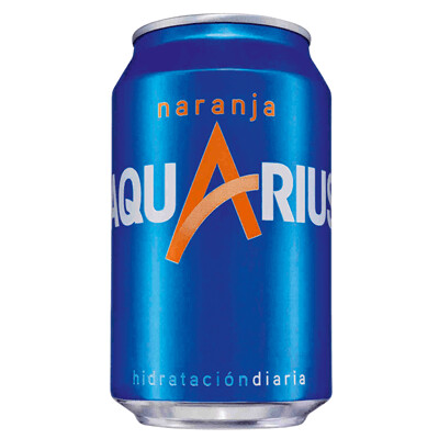 AQUARIUS LATA 33 ML