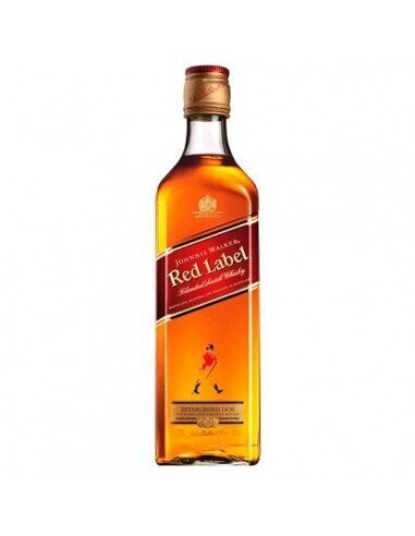 WHISKY RED LABEL 70 CL