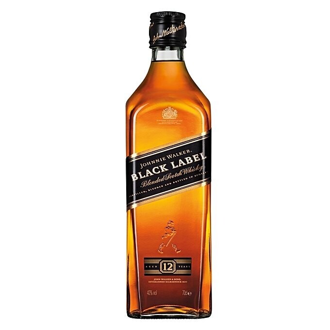 WHISKY RED LABEL ETIQUETA NEGRA 70 CL