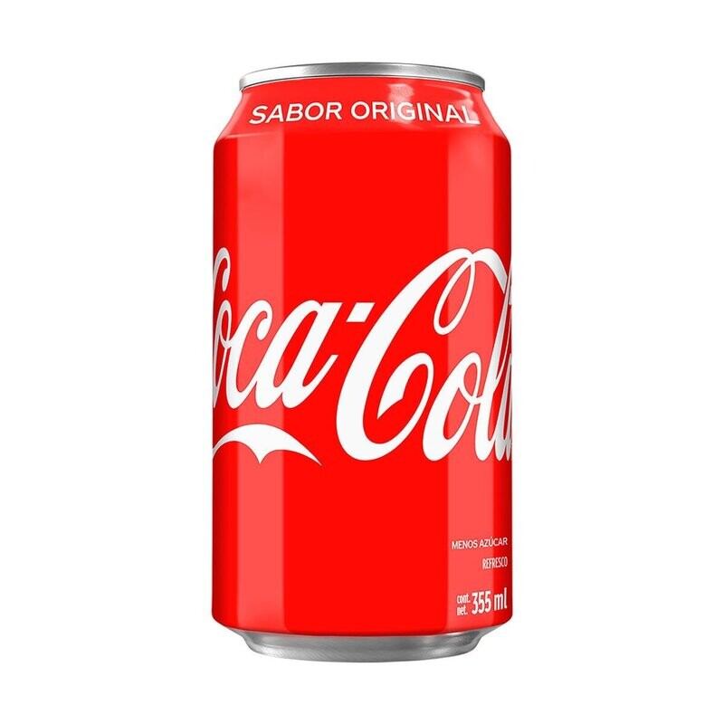 COCA COLA LATA 33 ML