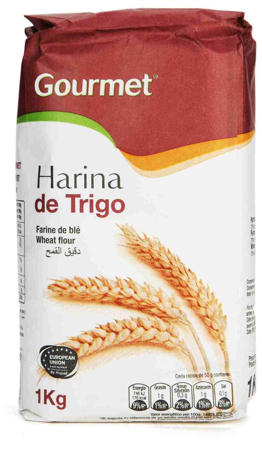 HARINA  De Trigo GT