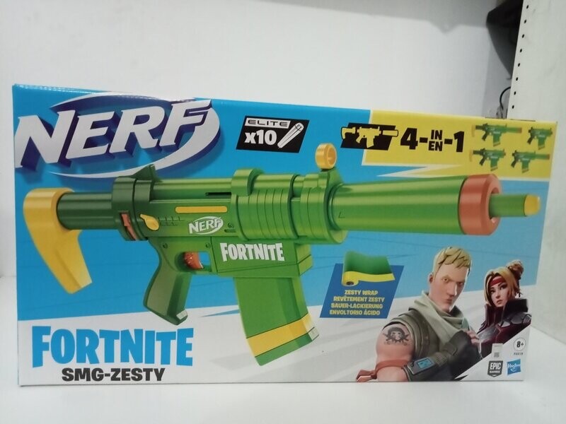 JUGUETES PISTOLA NERF  FORTNITE