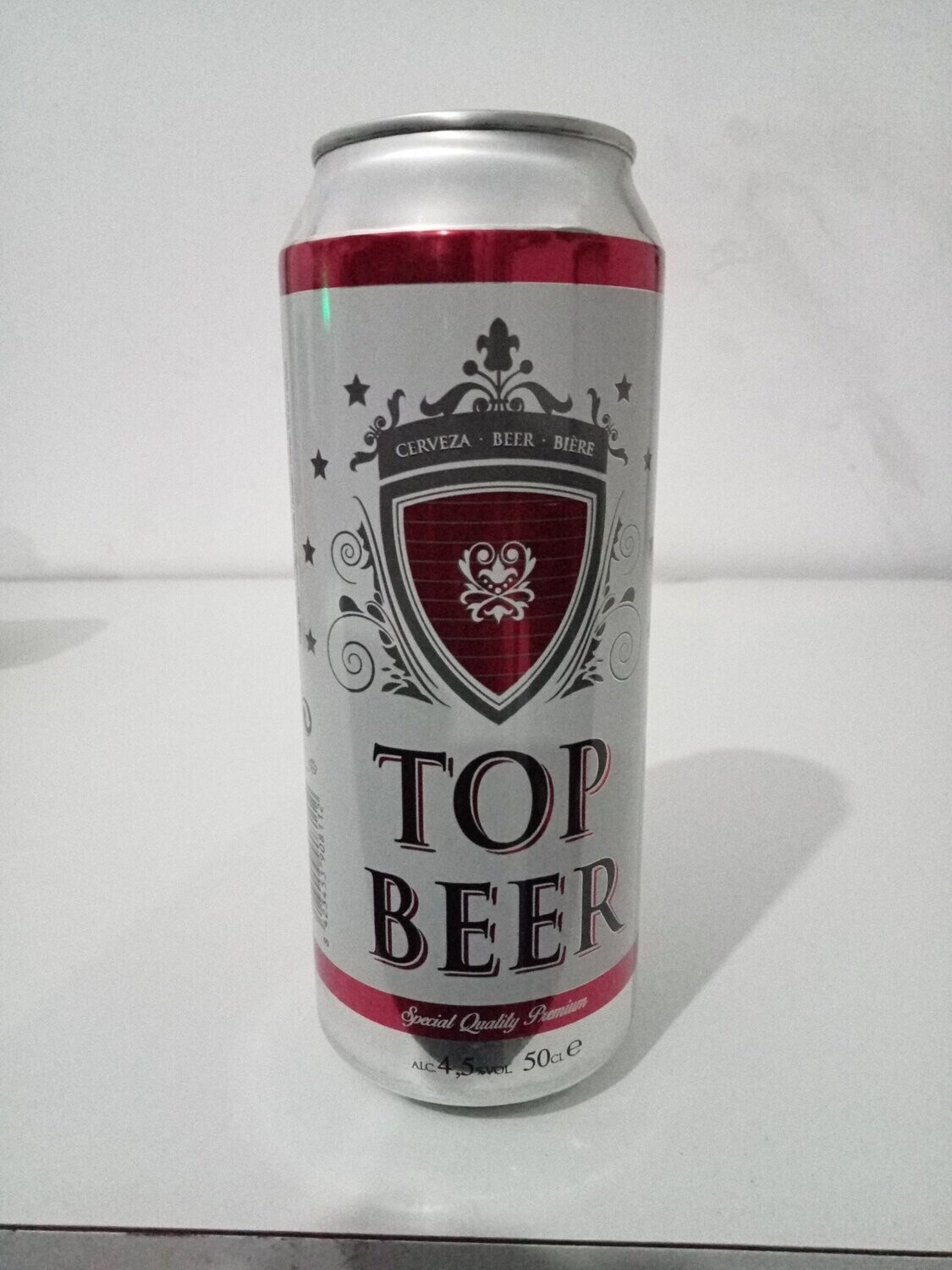 TOP BEER LATA 50 CL