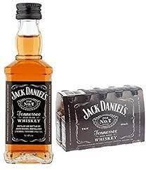 WHISKY  JACK DANIEL 0,5 CL