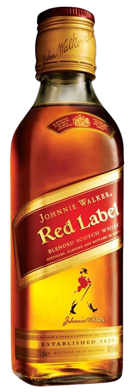 WHISKY  RED LABEL 0,5 CL
