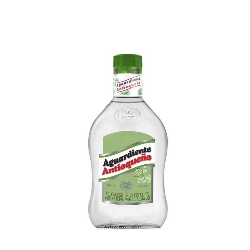 AGUARDIENTE ANTIOQUEÑO TAPA VERDE