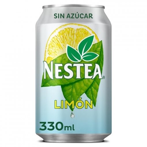 NESTEA LIMON S/ AZUCAR LATA 33 CL