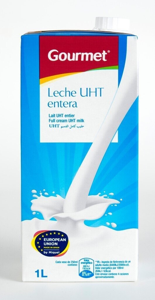 LECHE GOUT  ENT 1L