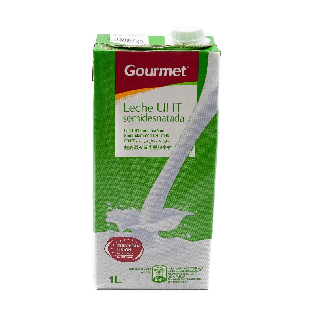 LECHE GOUT SEMI  1L