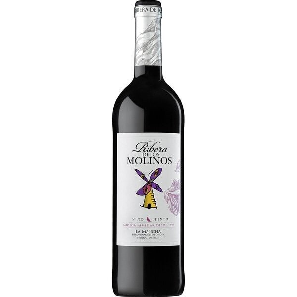 VINO TINTO RIBERA DE LOS MOLINOS