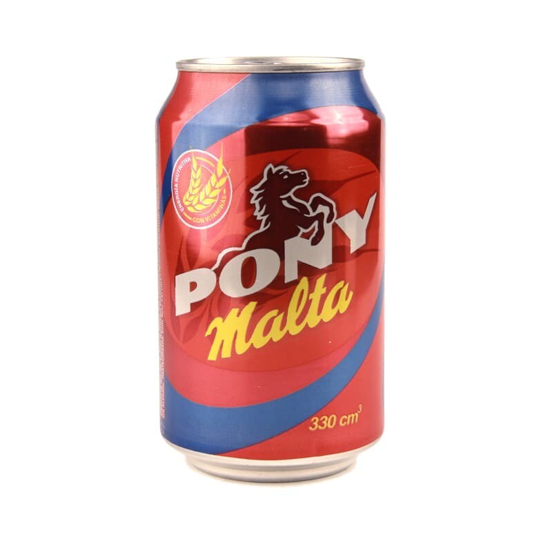 PONY MALTA  LATA 330 CL