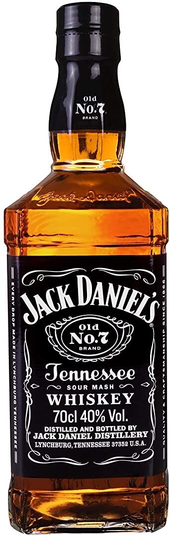 WHISKY  JACK  DANIEL 70 CL