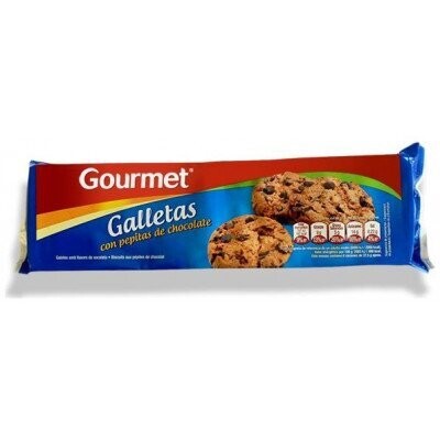 GALLETA COOKIE CON CHOCOLATE GOURT