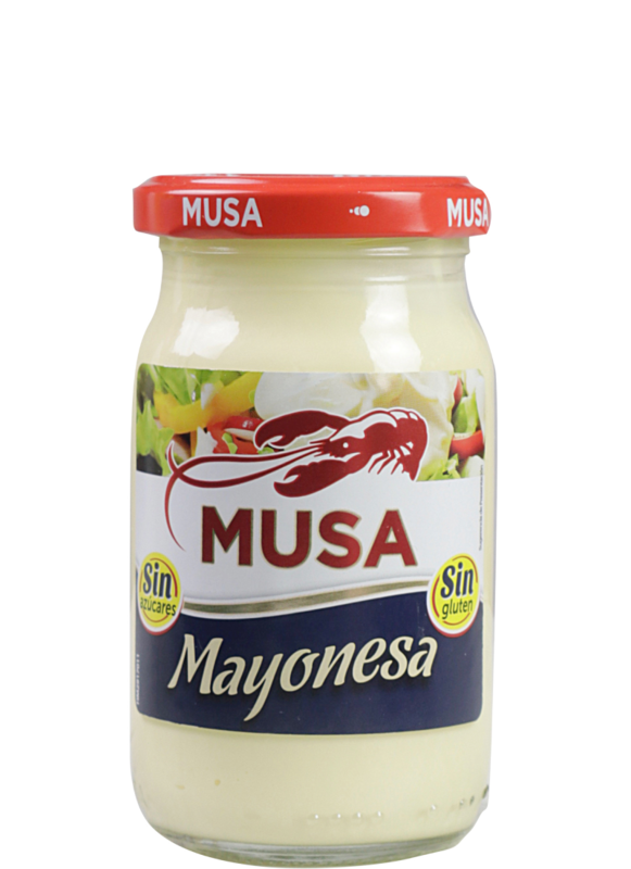 MAYONESA  MUSA  225 ML