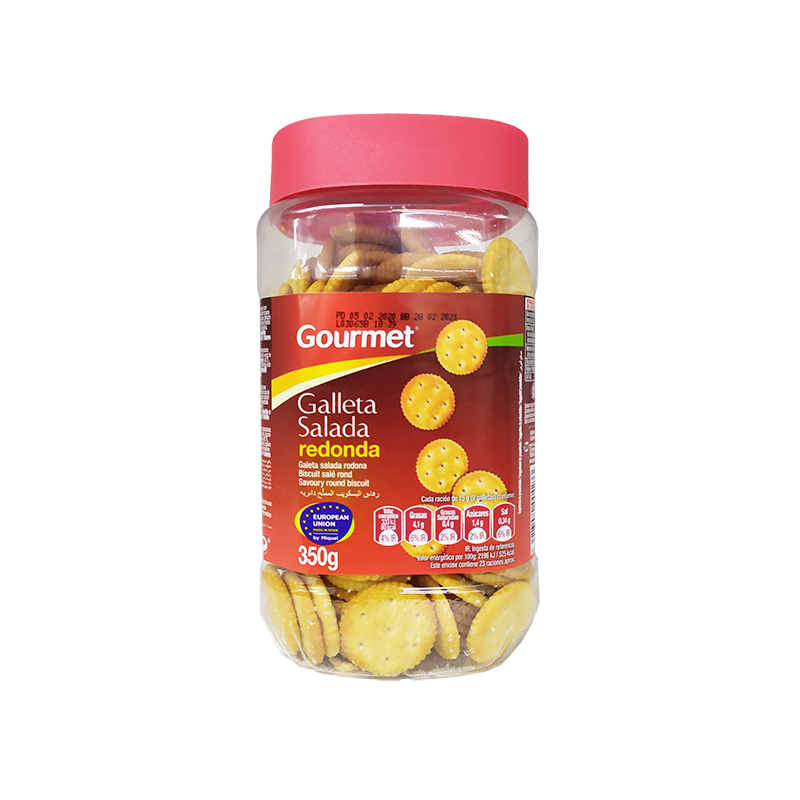 GALLETAS SALADAS REDONDO  CRACKER GOURT