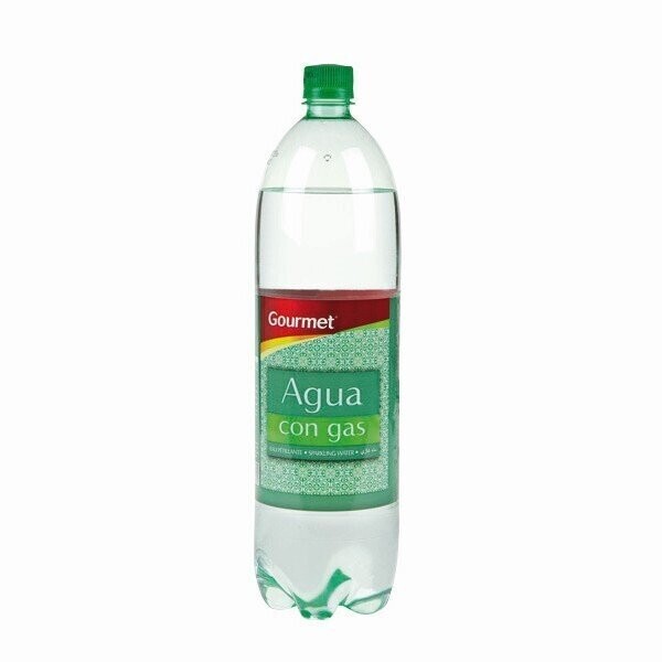 AGUA CON GAZ GOURMET 1.5 L