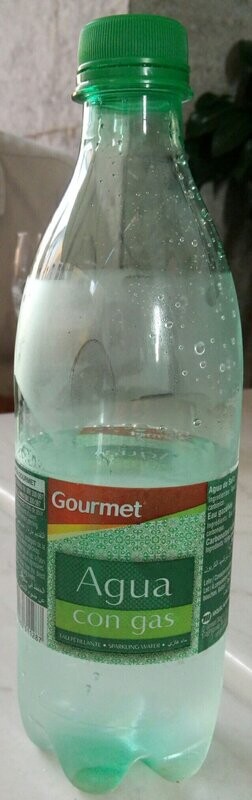 AGUA CON GAZ 50CL GOURMET