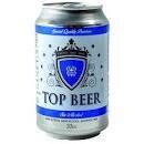 TOP BEER 0 0 LATA 33 CL