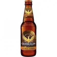 CERVEZA GRIMBERGEN DOUBLE AMBRÉE