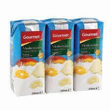 ZUMO GOURMET LECHE MEDI 330 ML