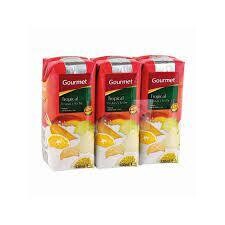 ZUMO GOURMET LECHE TROP 330 ML