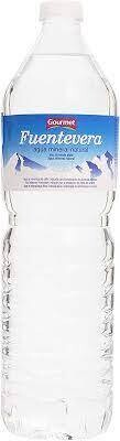 AGUA MINERAL GOURMET 1,5 L