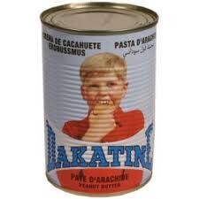 MANTECA DE CACAHUETE , PÂTE D´ARACHIDE  DAKATINE