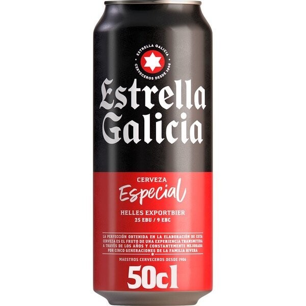 ESTRELLA  GALICIA  50 CL