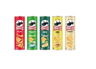PATATAS FRITAS PRINGLES  165 grs