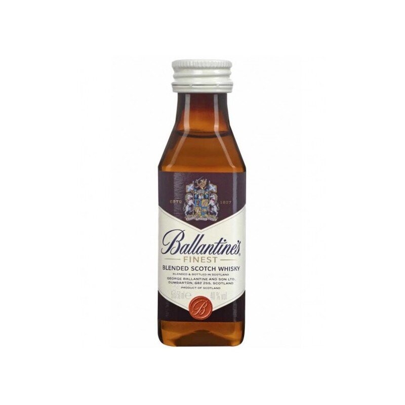 WHISKY BALLANTINES  0,5 CL