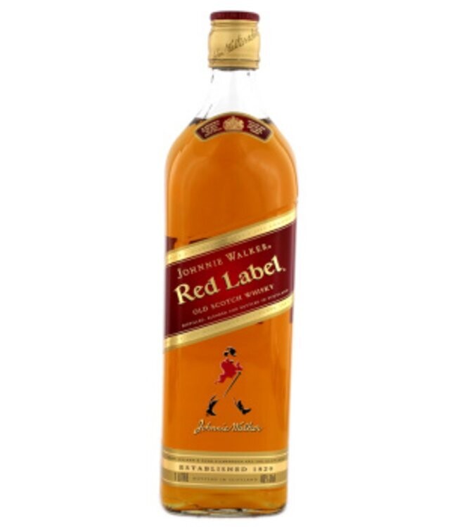 WHISKY RED LABEL JOHNNIE WALKER  1L