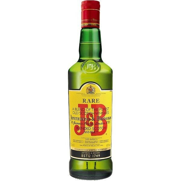 WHISKY  J&B  70 CL
