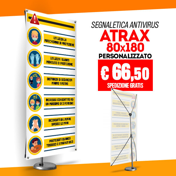 ATRAX Display Banner