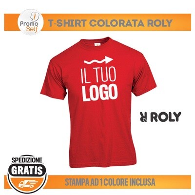 T-SHIRT COLORATA | ROLY