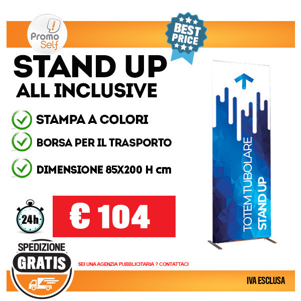 STAND UP | all inclusive Express