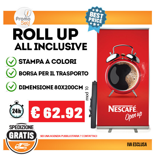 ROLL UP | all inclusive Express
