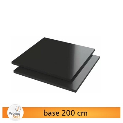 base 200 cm
